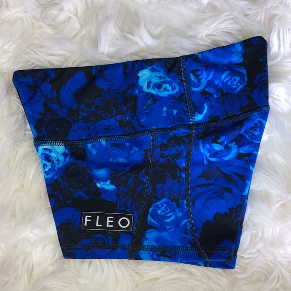FLEO Blue Rose 3.25 SL Shorts XS - Picture 8 of 10